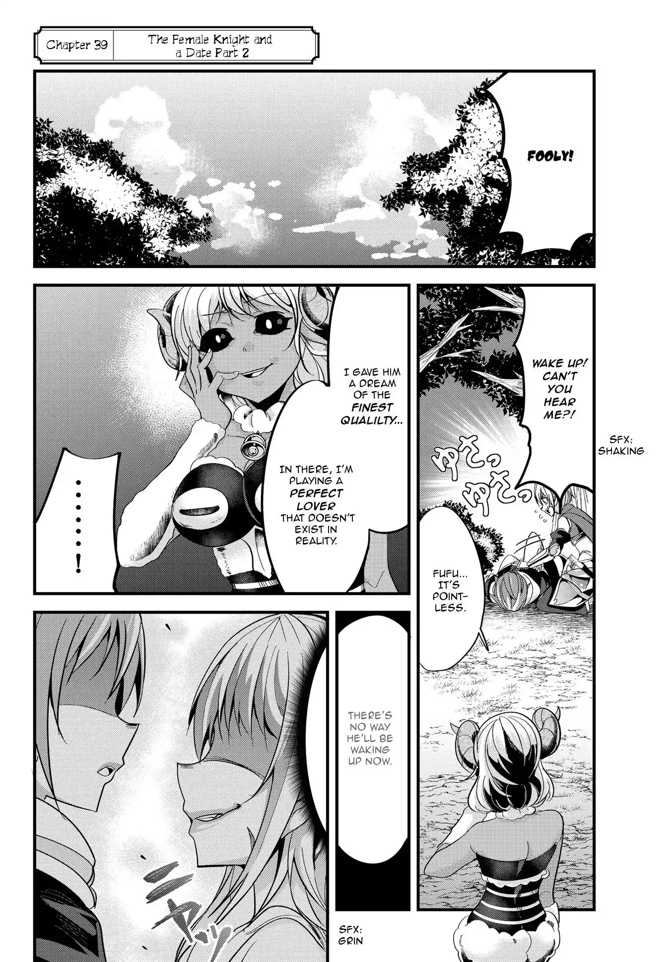 A Story About Wanting To Commit Suicide, But It's Scary So I Find A Yandere Girl To Kill Me, But It Doesn't Work Chapter 39 2